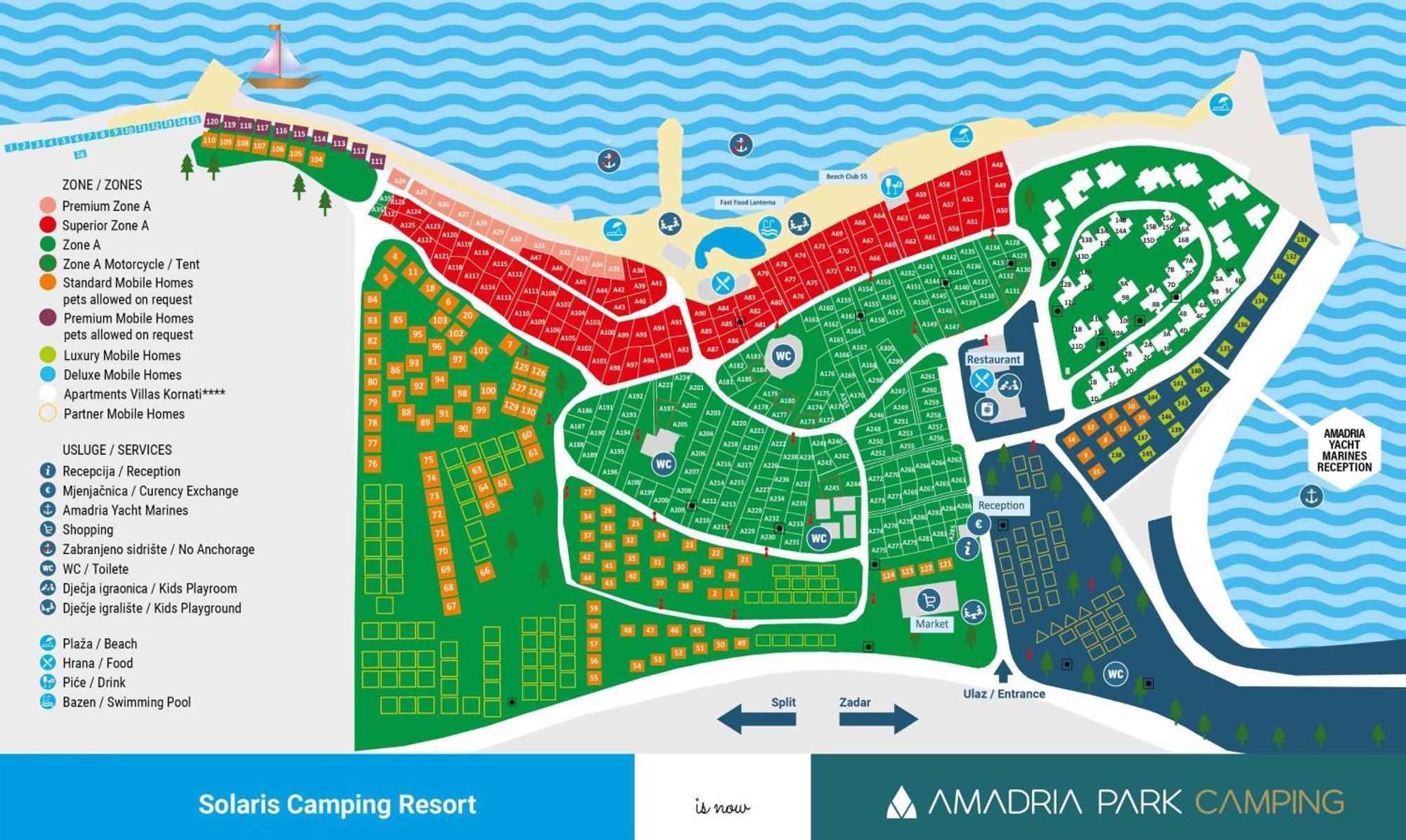 Amadria Park Camping Sibenik Mobile Homes Luaran gambar