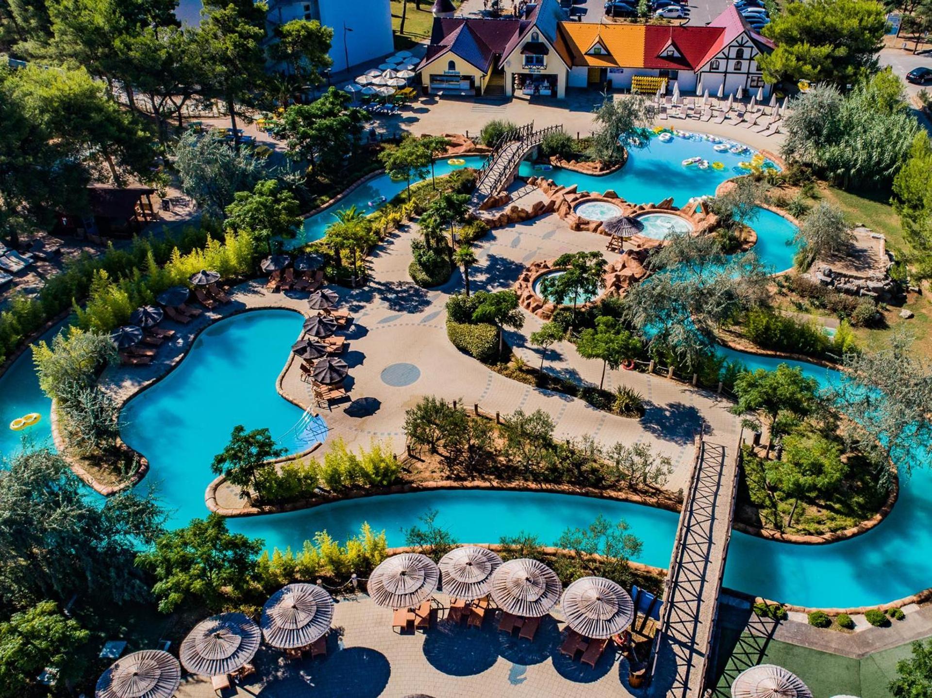 Amadria Park Camping Sibenik Mobile Homes Luaran gambar